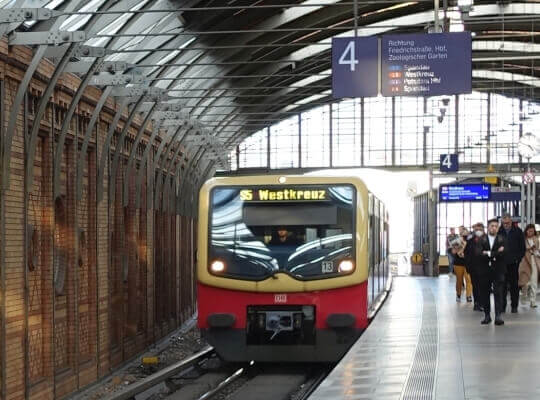 Bahnhof | ÖPNV | Verband Deutsches Reisemanagement e.V. (VDR)