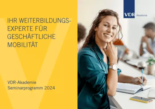 Seminarprogramm 2024 Deckblatt | VDR-Akademie
