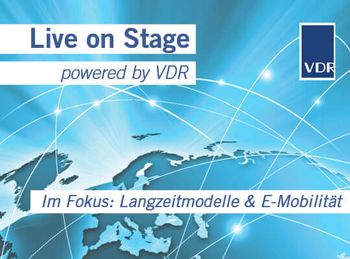 Live on Stage | Langzeitmodelle und E-Mobilität | VDR