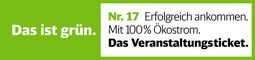 Das ist grün. Das Veranstaltungsticket der Deutschen Bahn | VDR