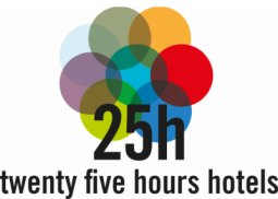 Logo-25hours Hotels-Hotellerie