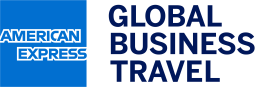 Logo-American Express Global Business Travel-Reisebüro/TMC/OBE