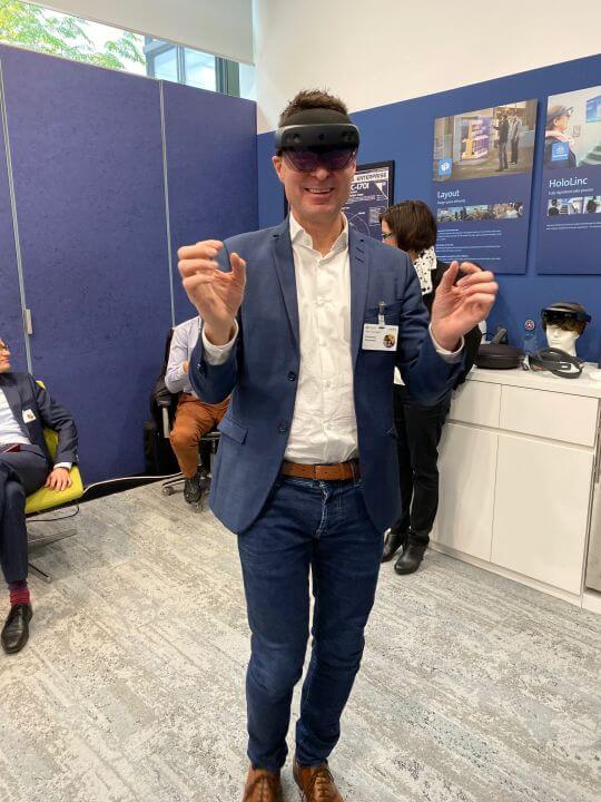 HoloLens Microsoft | VDR-Fachausschuss Technologie