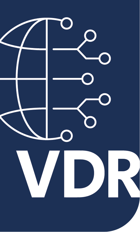 Logo: Der VDR – Deutschlands GeschäftsreiseVerband
