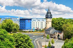 Einblick Best Western Premier IB Hotel Friedberger Warte | VDR