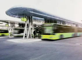 Bus und Bahn | Verband Deutsches Reisemanagement e.V. (VDR)
