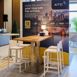 Beispiel Hochtische Tagungs-Expo | VDR-Sponsoring