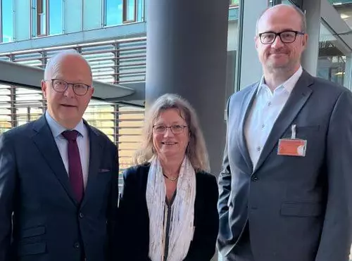 Michael Theurer, Inge Pirner, Christoph Carnier | Verband Deutsches Reisemanagement e.v. (VDR)