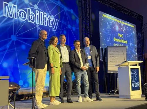 VDR-Award-Gewinner Nachhaltigkeit, Diversität & Inklusion 2025 | Verband Deutsches Reisemanagement e.V. (VDR)