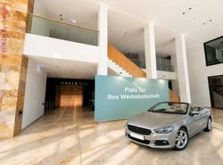 Beispiel-Showfläche Foyer Süd | VDR-Sponsoring