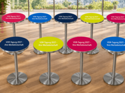 Beispiel Table Topper | VDR-Sponsoring