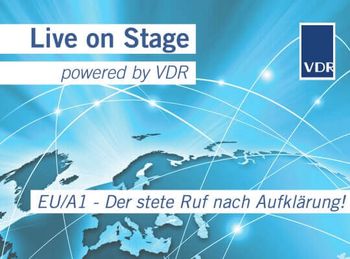 Live on Stage | EU/A1 - Der stete Ruf nach Aufklärung | VDR