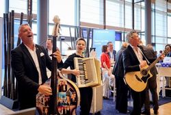 Band zur Welcome Reception | VDR-Sponsoring