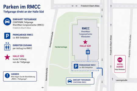 Parken RMCC | VDR-Tagung 2027