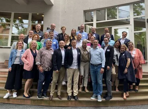 Gruppenbild VDR-Spotlight 2023 Gruppenbild VDR-Spotlight 2023