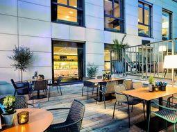 Best Western Plus Welcome Hotel Frankfurt, Terrasse | VDR-Gastgeber