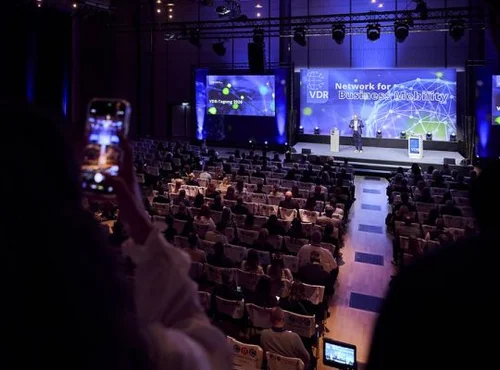 VDR-Tagung 2026 Dresden Eröffnung