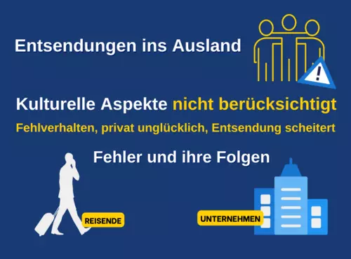 Entsendung ins Ausland | Kulturelle Aspekte| VDR