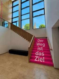 Beispiel-Branding Treppen | VDR-Sponsoring