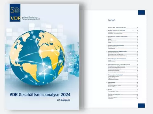 VDR-Geschaeftsreiseanalyse 2024 Vorschaubild