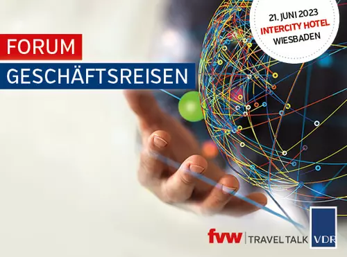 Forum Geschaeftsreisen 21. Juni 2023 Wiesbaden | VDR