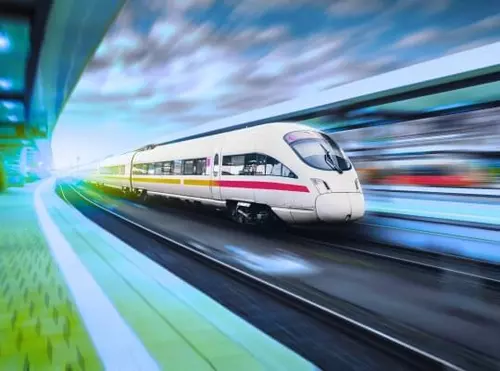 schneller Zug | Bahn | Verband Deutsches Reisemanagement e.V. (VDR)