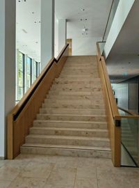 Foyer-Süd Treppen RMCC | VDR-Sponsoring