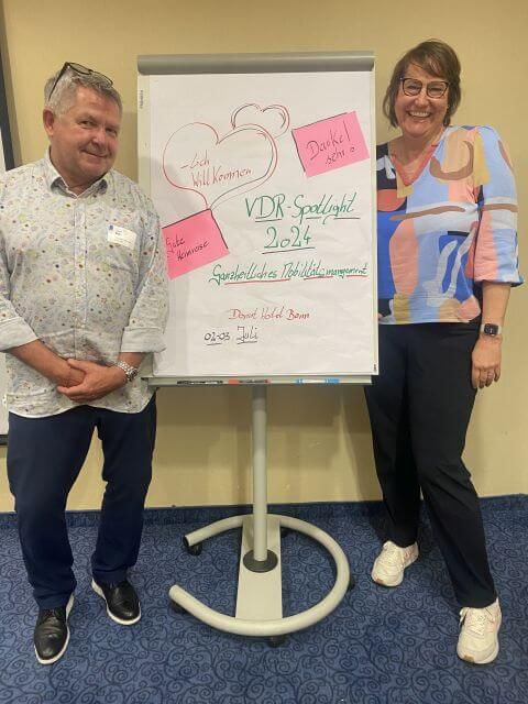 Teilnehmer VDR-Spotlight 2024