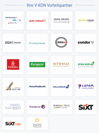 Übersicht V-KON-Partner | VDR-Sponsoring Übersicht V-KON-Partner | VDR-Sponsoring
