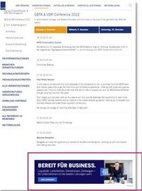 Beispiel Content-Banner | VDR-Sponsoring Beispiel Content-Banner | VDR-Sponsoring