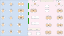Standplan Expo zur VDR-Tagung | VDR-Sponsoring Standplan Expo zur VDR-Tagung | VDR-Sponsoring