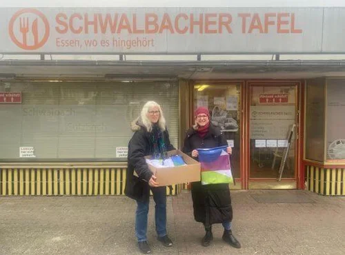 Turnbeutel für Tafel | Verband Deutsches Reisemanagement e.V. (VDR) Turnbeutel für Tafel | Verband Deutsches Reisemanagement e.V. (VDR)