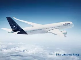Lufthansa A350 | Lufthansa Group