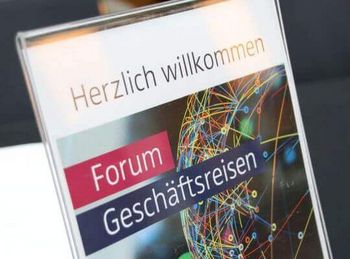 Forum Geschäftsreisen Willkommen | VDR Forum Geschäftsreisen Willkommen | VDR