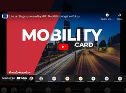 Mobilitaetsbudget im Fokus: Aufzeichnung Live on Stage 25.02.2021 | VDR