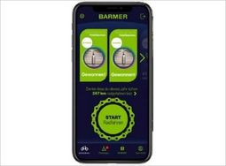 Barmer Rad-Challenge App | VDR
