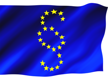 EU-Flagge mit Paragraph | Verband Deutsches Reisemanagement e.V. (VDR)
