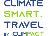 Logo Climate Smart Travel by Climpact | VDR