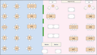 Anklicken zum Vergrößern: Standplan