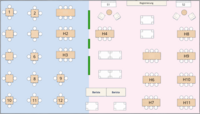 Anklicken zum Vergrößern: Standplan