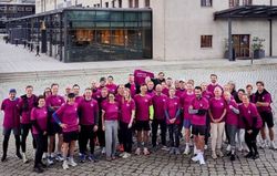 Sportgruppe am Tagungs-Morgen | VDR-Sponsoring