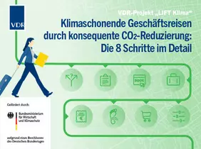 8 Schritte zur klimaschonenden Geschäftsreise | Verband Deutsches Reisemanagement (VDR)