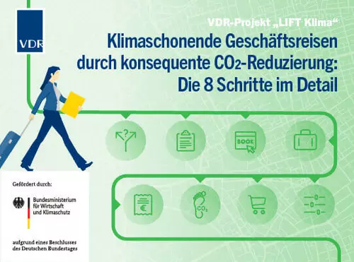 8 Schritte zur klimaschonenden Geschäftsreise | Verband Deutsches Reisemanagement (VDR)