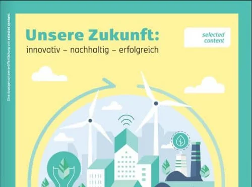 Deckblatt Themenheft Unsere Zukunft | VDR