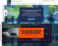 Beispiel Overlay-Banner | VDR-Sponsoring Beispiel Overlay-Banner | VDR-Sponsoring