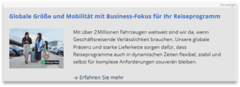 Beispiel Newsletter-Anzeige | VDR-Sponsoring Beispiel Newsletter-Anzeige | VDR-Sponsoring