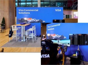 Beispiel Hochtisch Tagungs-Expo | VDR-Sponsoring
