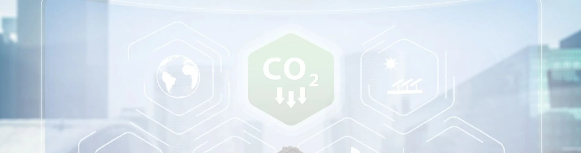 Header-Grafik klimaneutrale Geschäftsreise | VDR