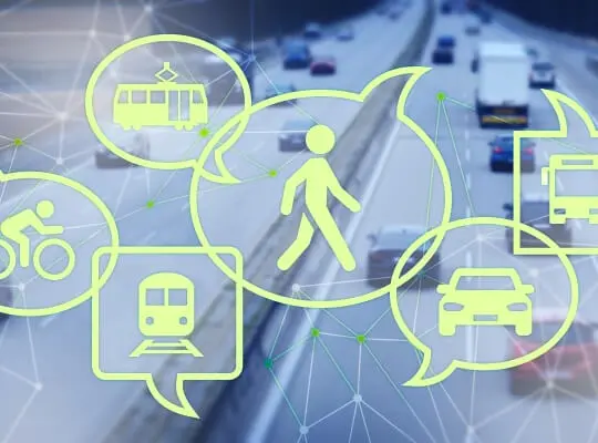Mobilitätsbudget | verschiedene Fortbewegungsarten | VDR