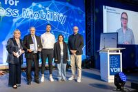 Gewinner des VDR-Awards Young Professional 2025